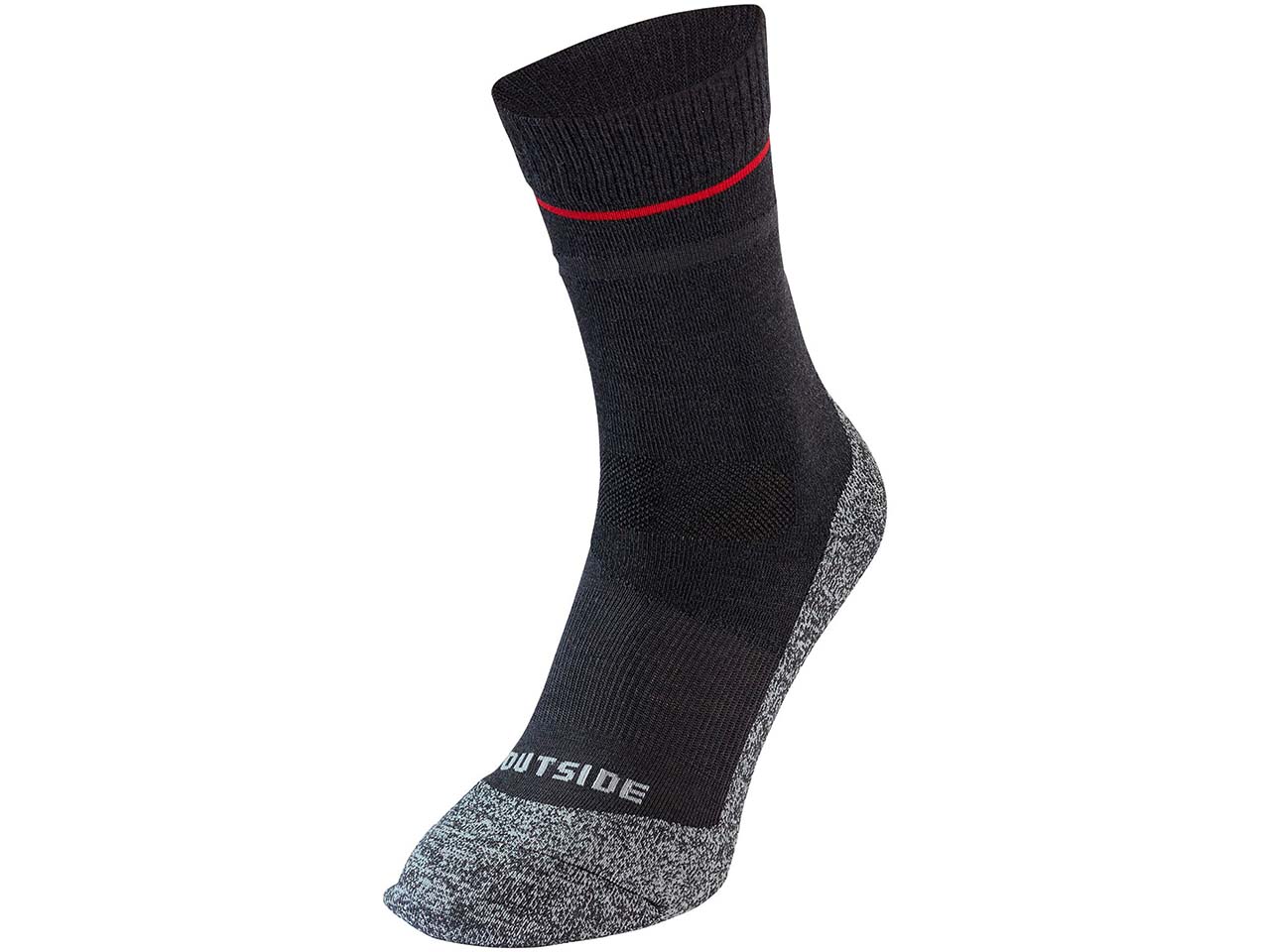 VAUDE Wollsocken, kurz, grey-melange, Gr. 45-47