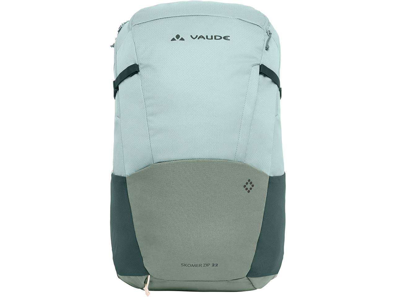 VAUDE Damen-Rucksack "Skomer Zip 22" mit frauenspezifischer Konstruktion, dusty fern