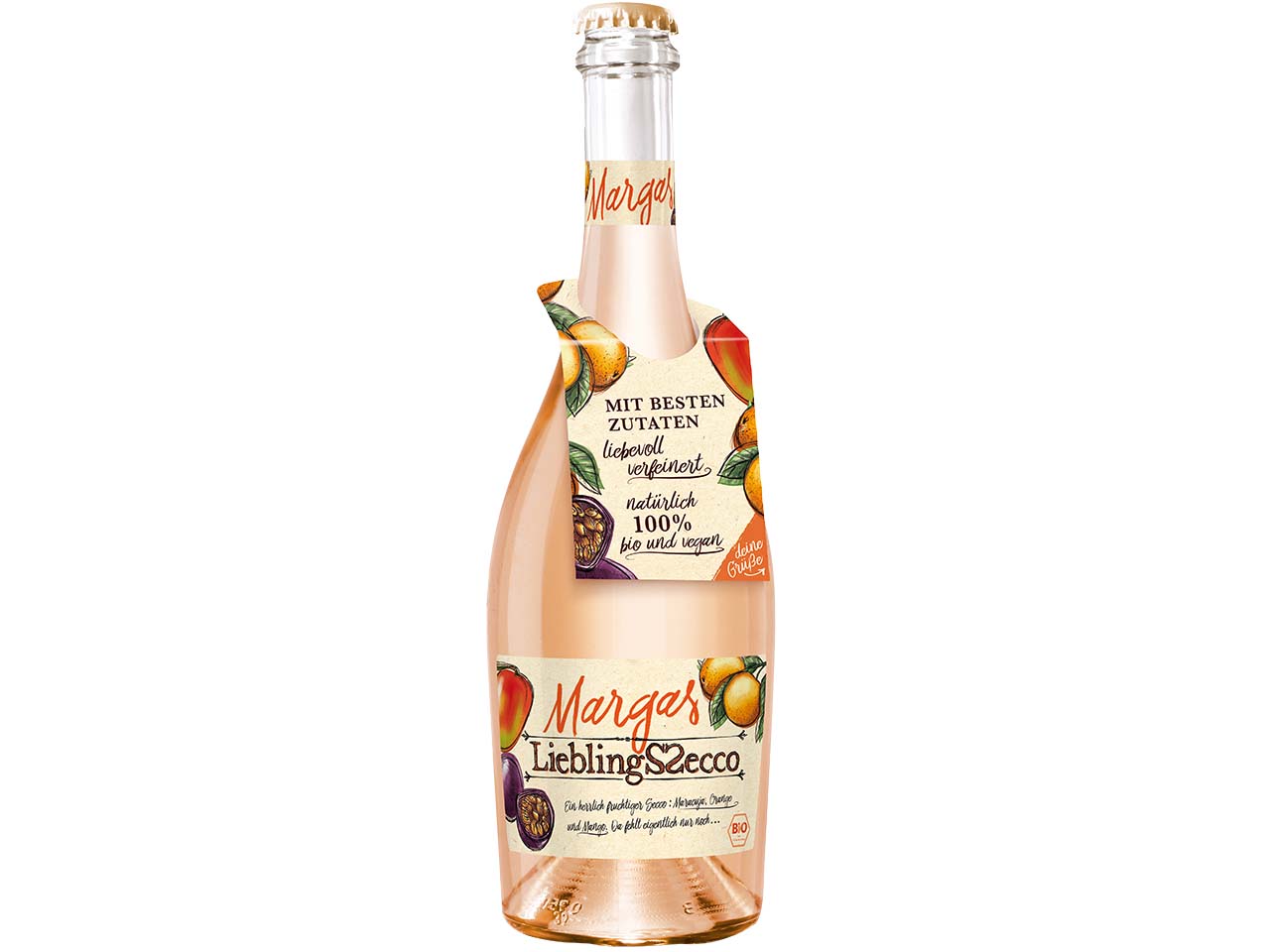 Bio-Secco weiß "LIEBLINGSSECCO Margas" 0,75 l
