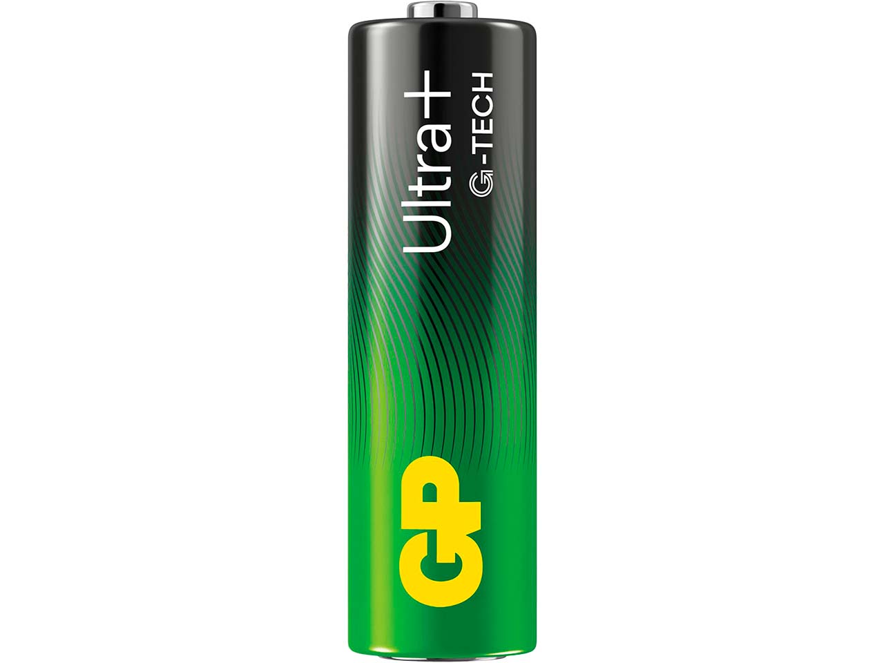 GP Battery Batterie Alkaline Ultra Plus "AA", 1,5V, 4 Stk.