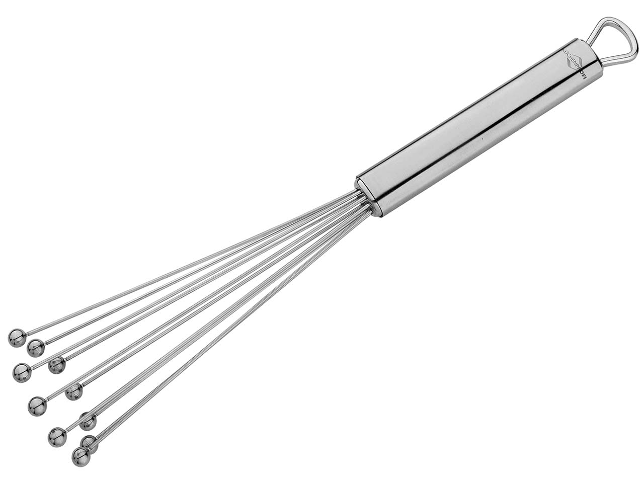 Kugel-Schneebesen "PARMA" aus Edelstahl, L 28,5 cm, spülmaschinenfest