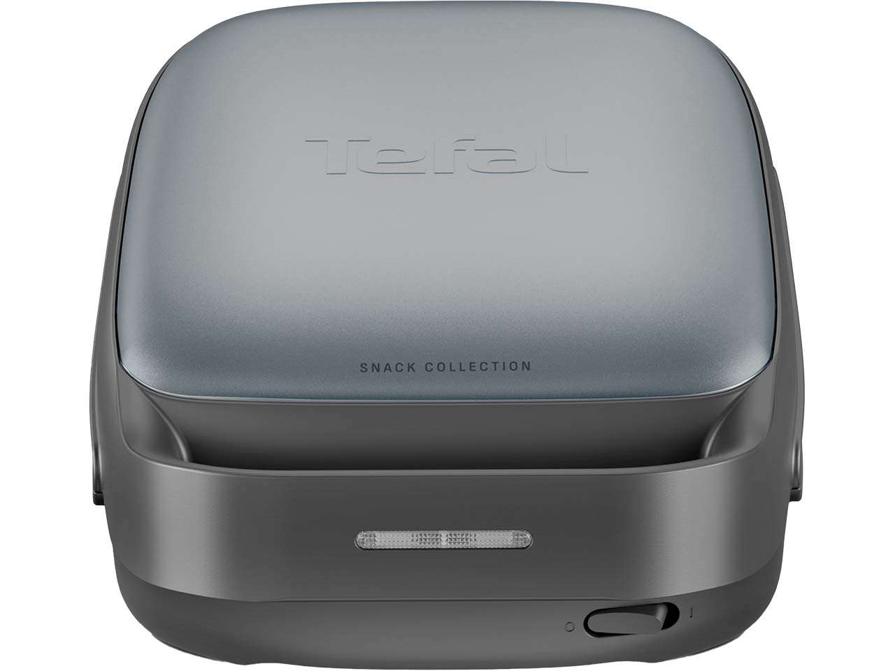 Tefal Sandwich- & Waffeleisen "Snack Collection SW862B", schwarz/blau