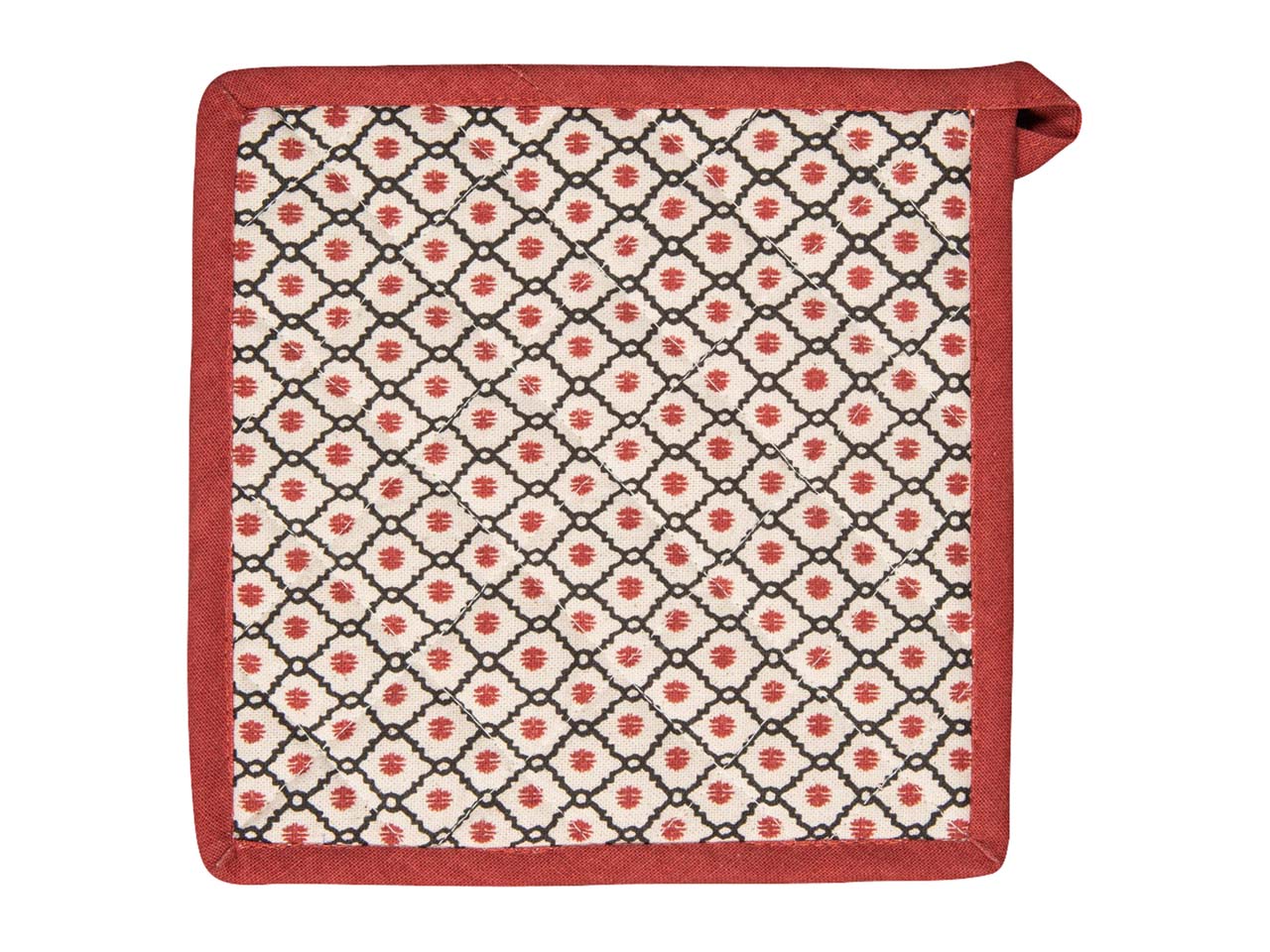 tranquillo Topflappen "PATTERN" 20 x 20 cm