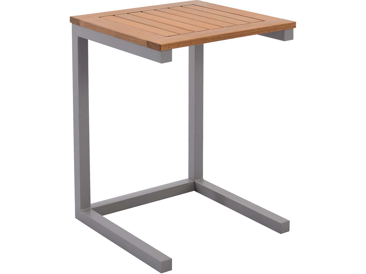 Beistelltisch "Barcelona", silber