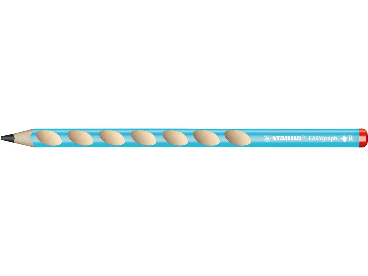 STABILO Bleistift 'EASYgraph R' blau