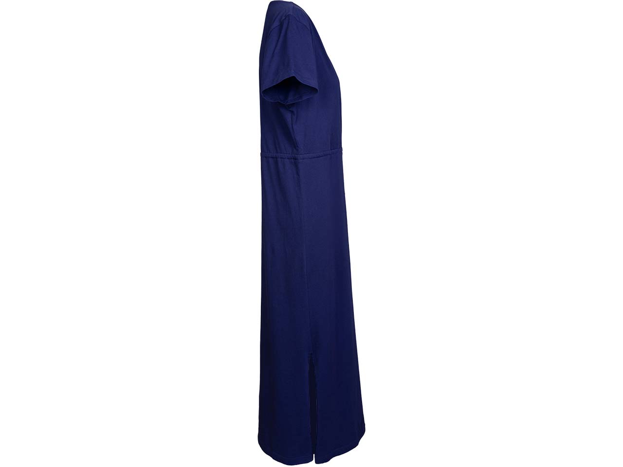 MELA Bio-Damen-Midi-Kleid "SHREOSHI" mit Bindegürtel, summer night, Gr. S