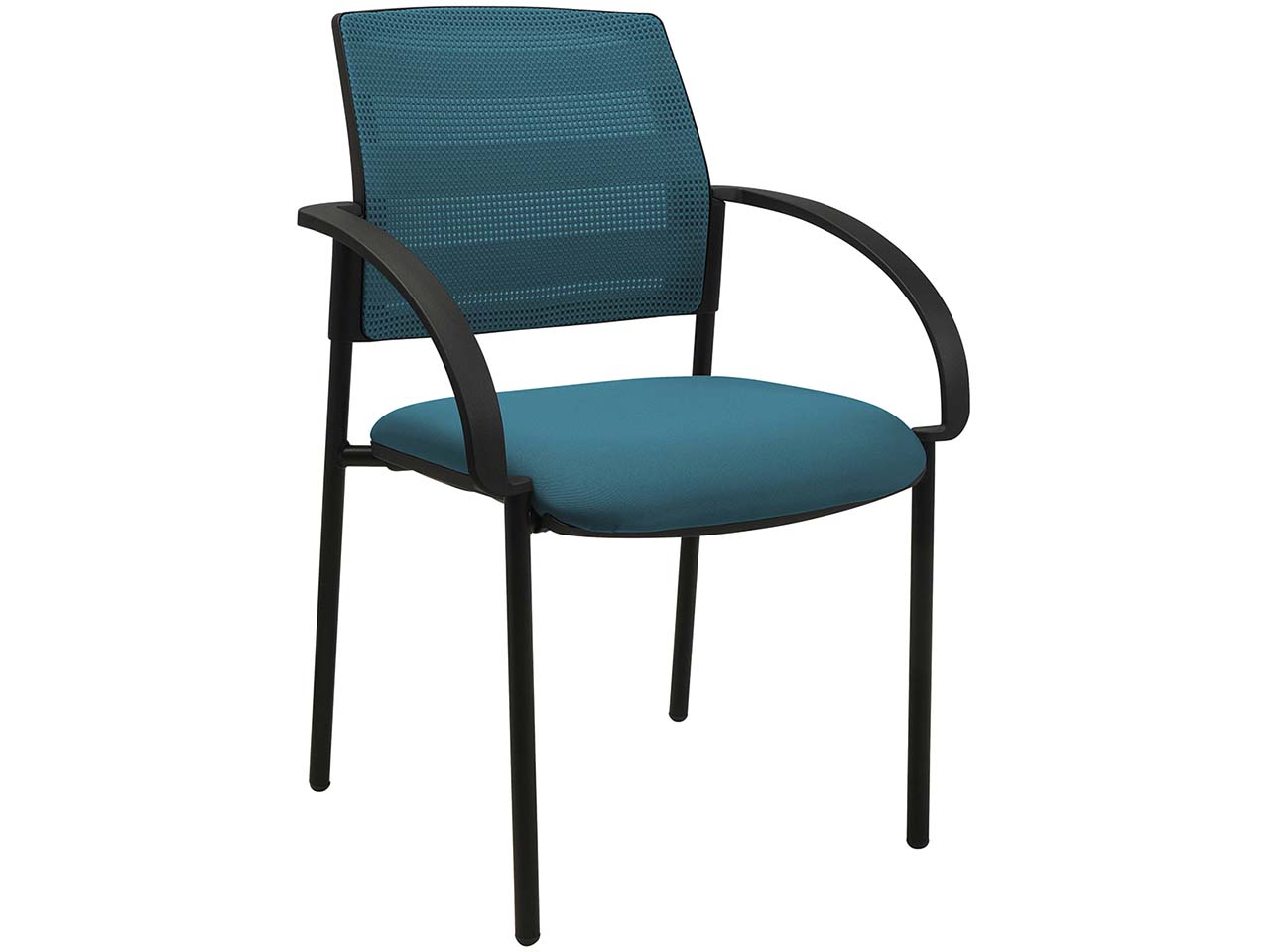 Topstar Besucherstuhl "AIRWORK MEETING 10.1" mit Armlehnen, petrol