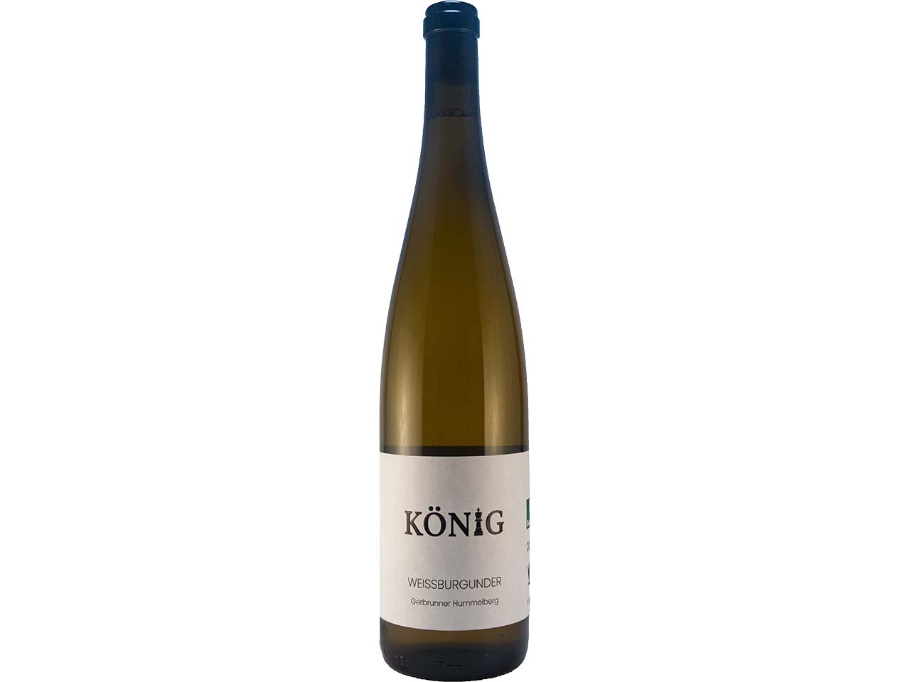 Bio-Weißwein, Weissburgunder Jg. 2022, König Weingut, 0,75 l