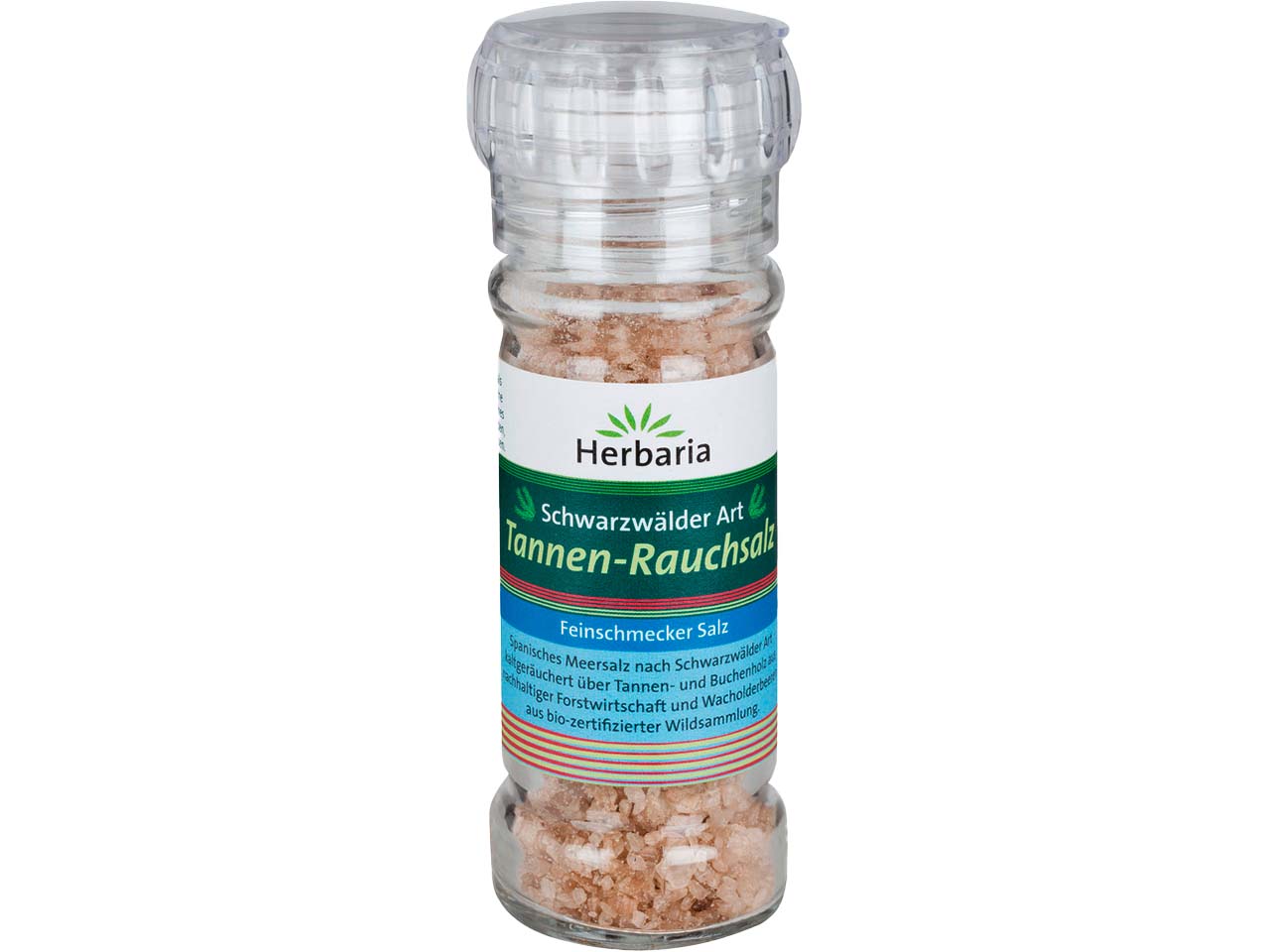 Herbaria Bio-Tannen-Rauchsalz in Glasmühle, 100 g