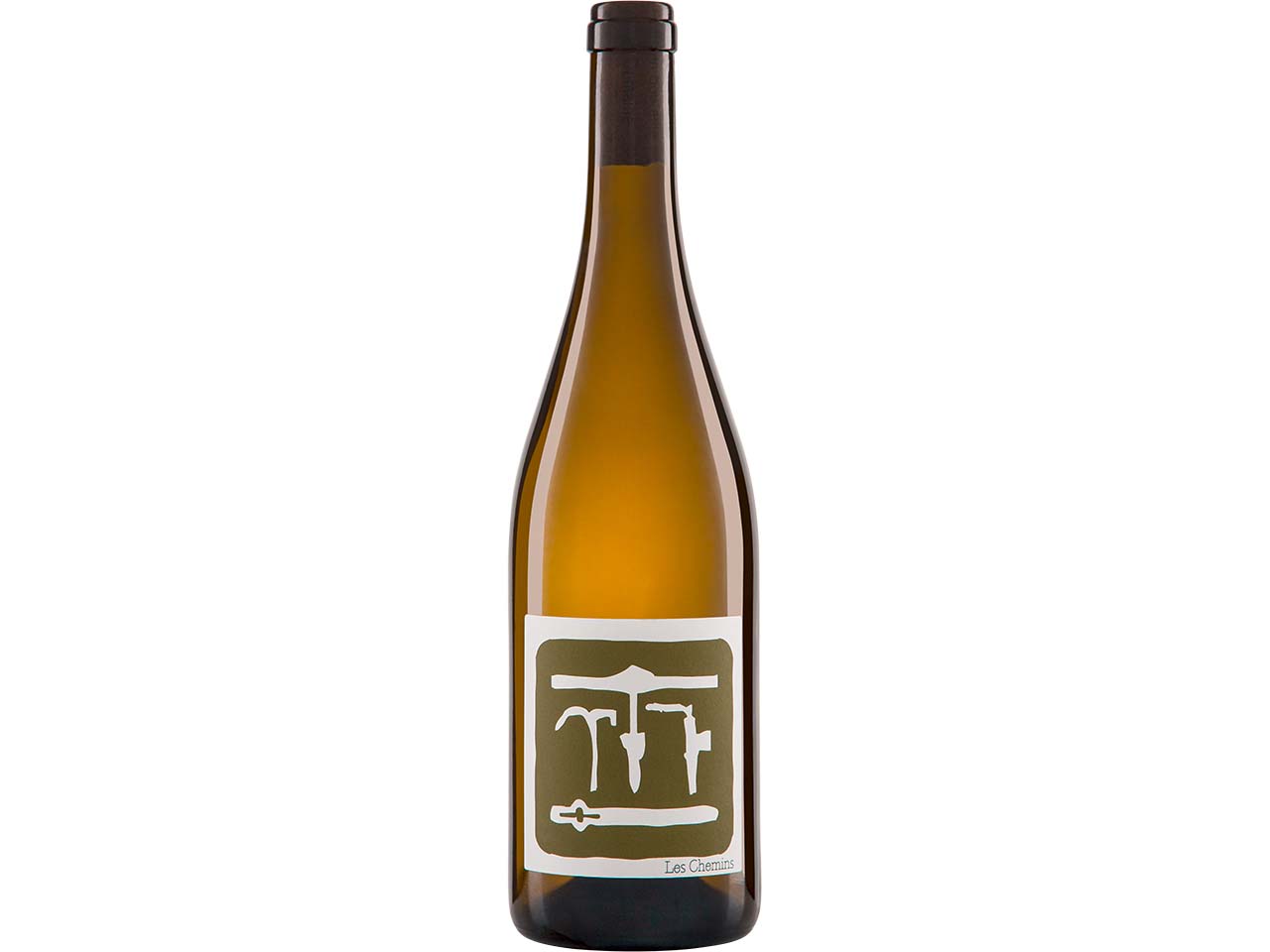 Bio-Weißwein LES CHEMINS Blanc Corbières AOP, 0,75 l