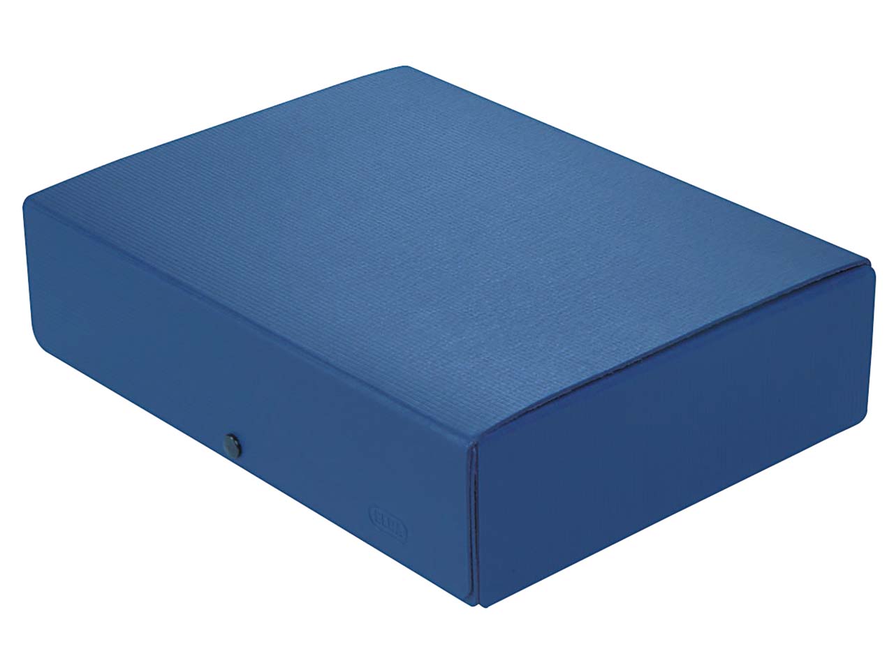 ELBA Dokumentenmappe 8cm blau