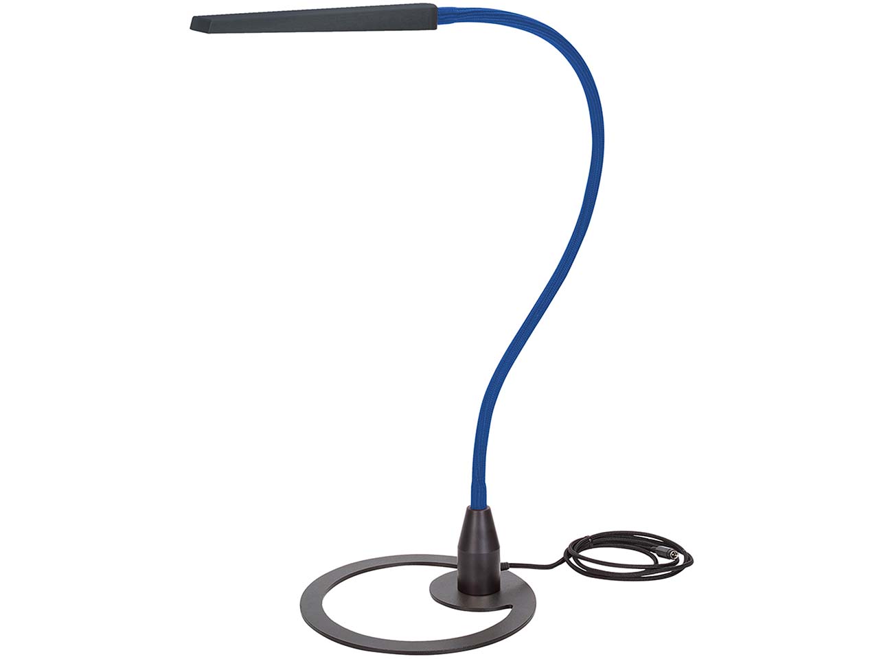 Bauer & Böcker LED-Tischleuchte "Comet" ocean/black