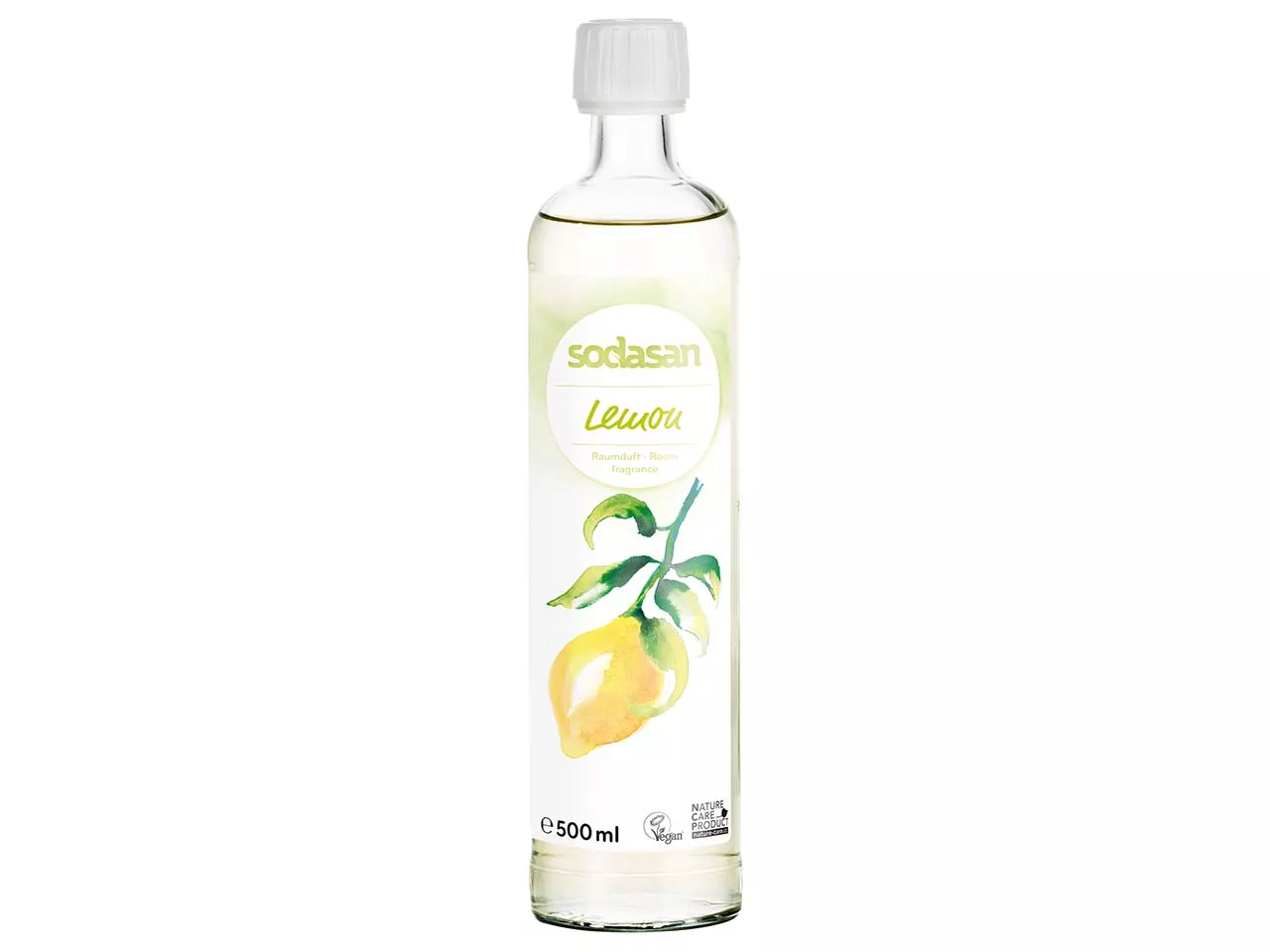 Sodasan Raumduft Lemon Nachfüllflasche 500 ml