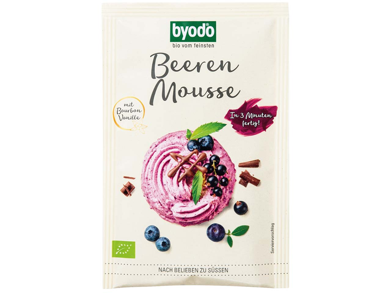 byodo Bio-Beeren Mousse, 30 g