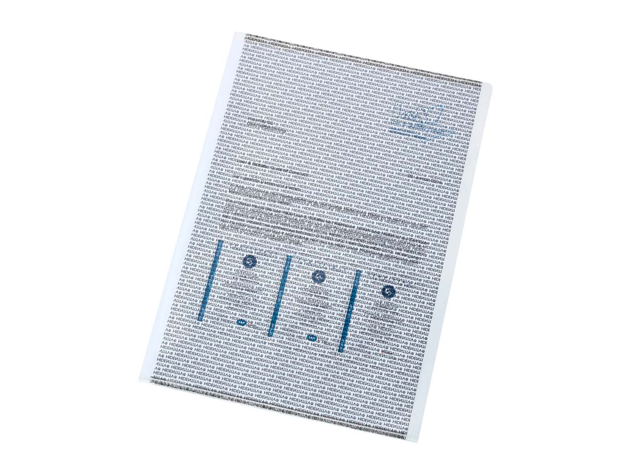 10 Hidentity Sichthüllen "Camouflage" bedruckt, DIN A4, glatt, 120 µ