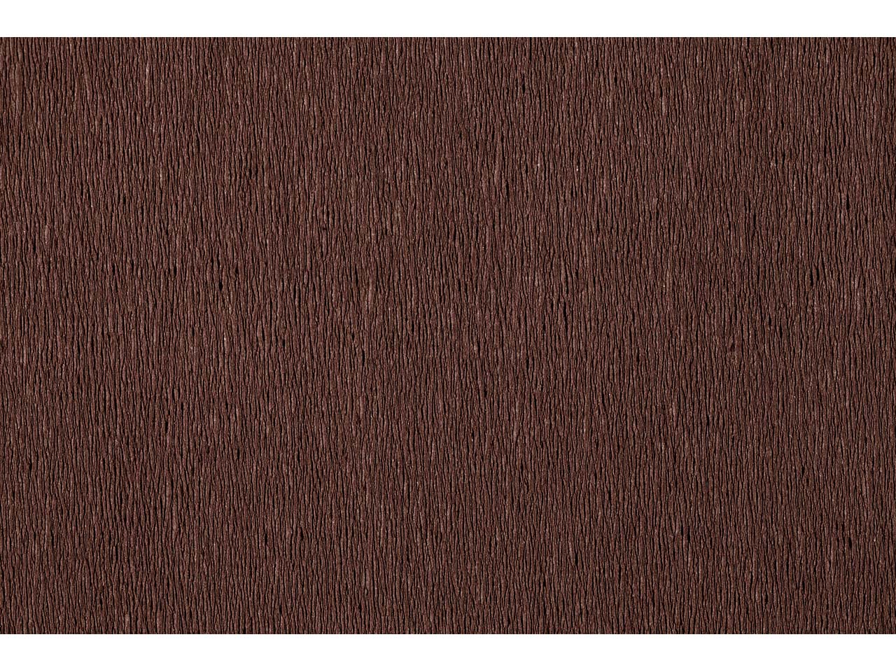 folia Krepppapier-Rollen, 50 cm x 2 m, 10 Rollen, schokobraun