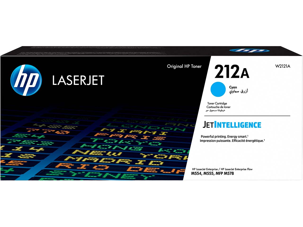 HP Tonerkartusche 212A cyan