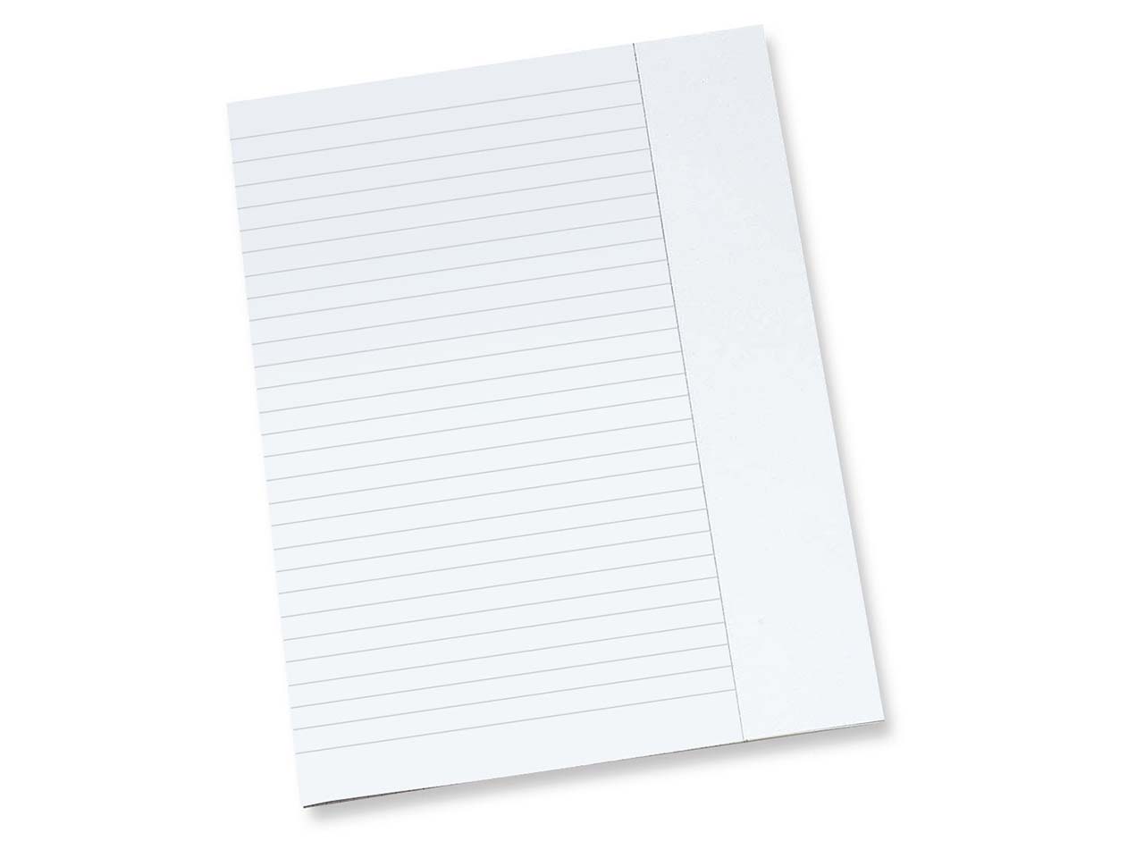 Kanzleibögen A4 liniert m.Rand, 100 B