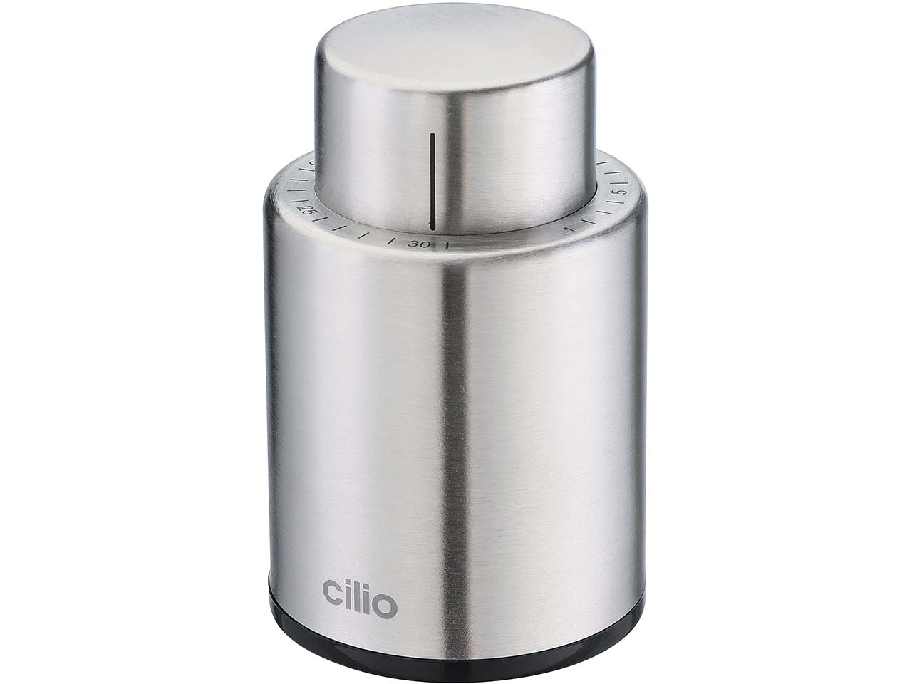 cilio Vakuum-Weinverschluss "LAZIO" mit einstellbarer Datumsanzeige