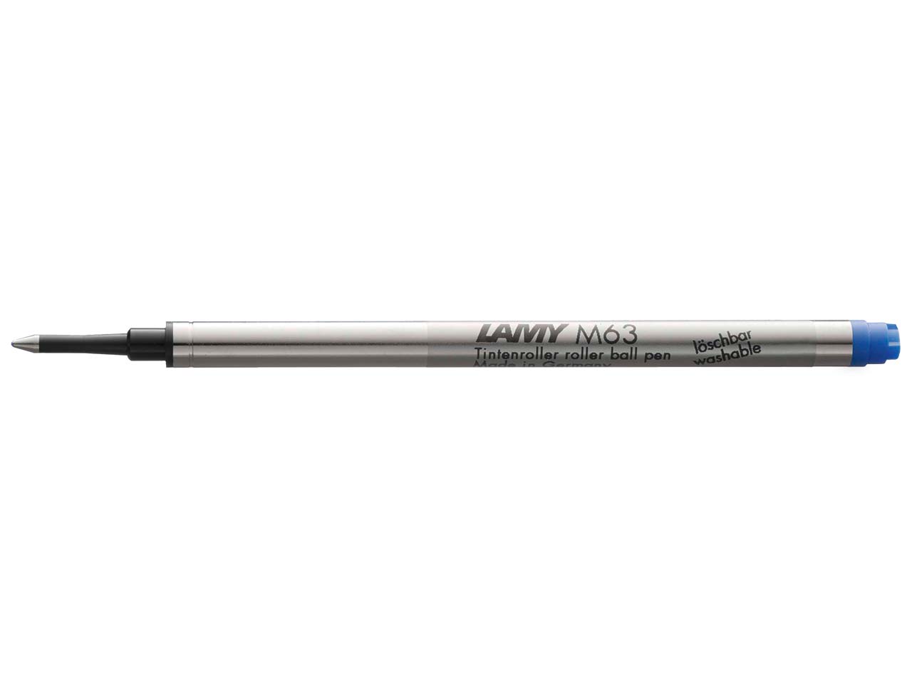 LAMY Ersatzmine 'M63' für Tintenroller, blau, M