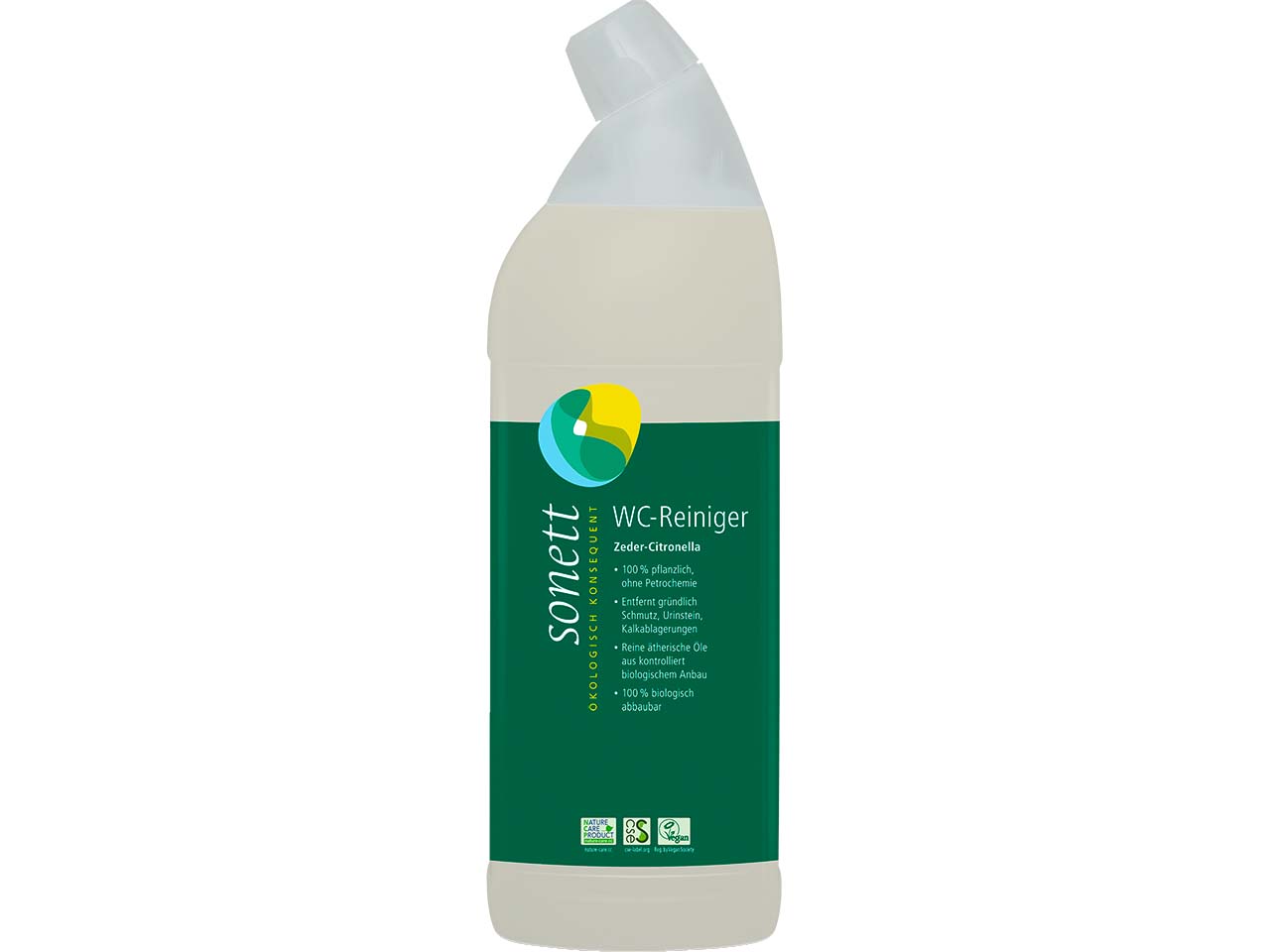 Sonett WC-Reiniger "Zeder Citronella", 750 ml