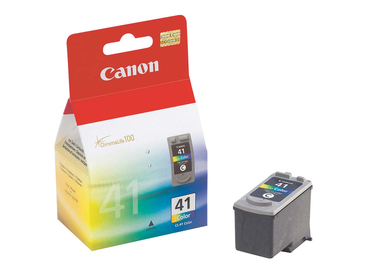 Canon Druckkopf CL-41 color