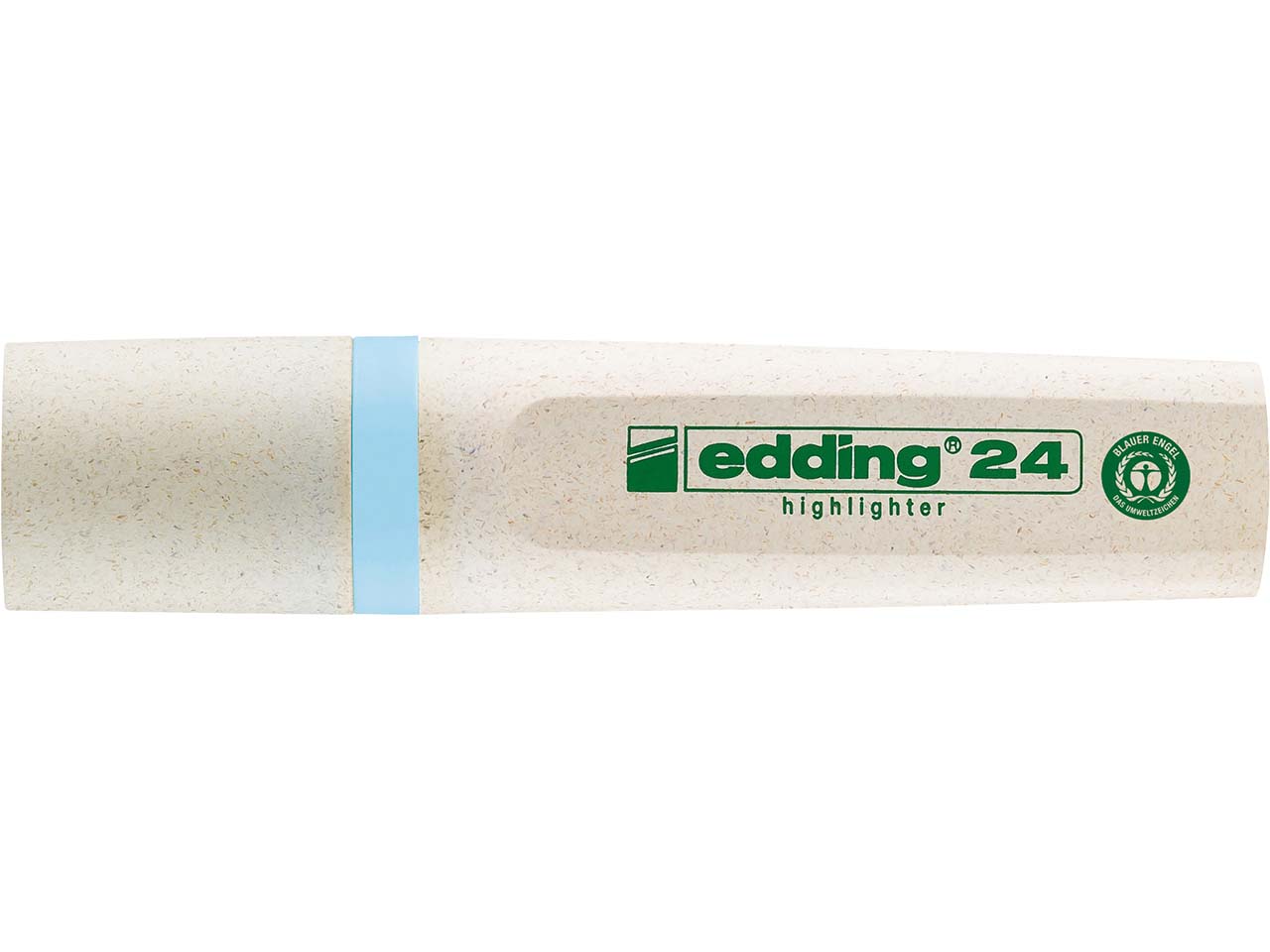 edding Textmarker "Highlighter 24" pastellblau