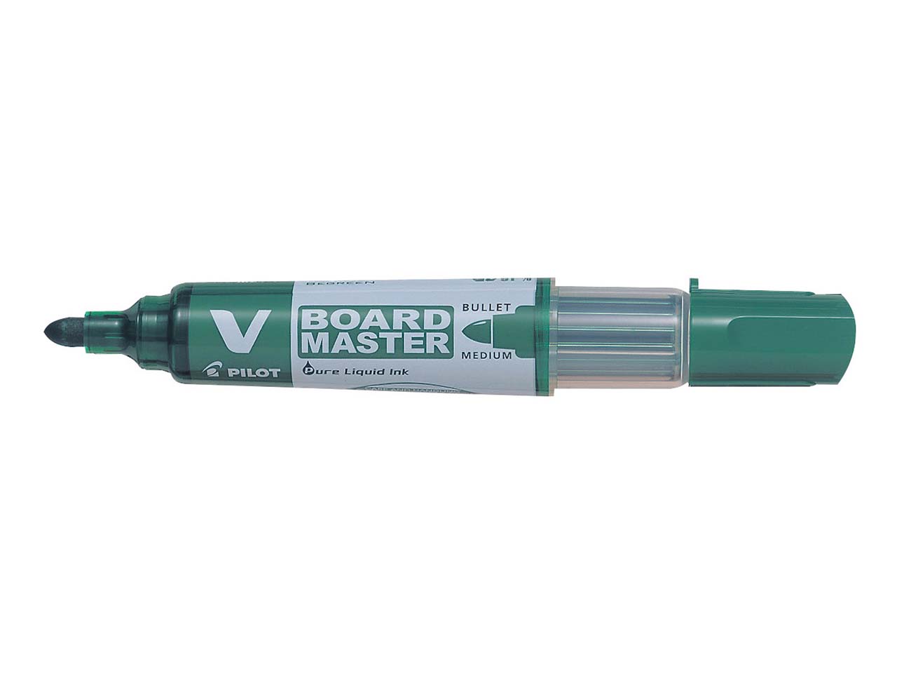 Pilot Boardmarker 'V Boardmaster' mit Rundspitze, grün
