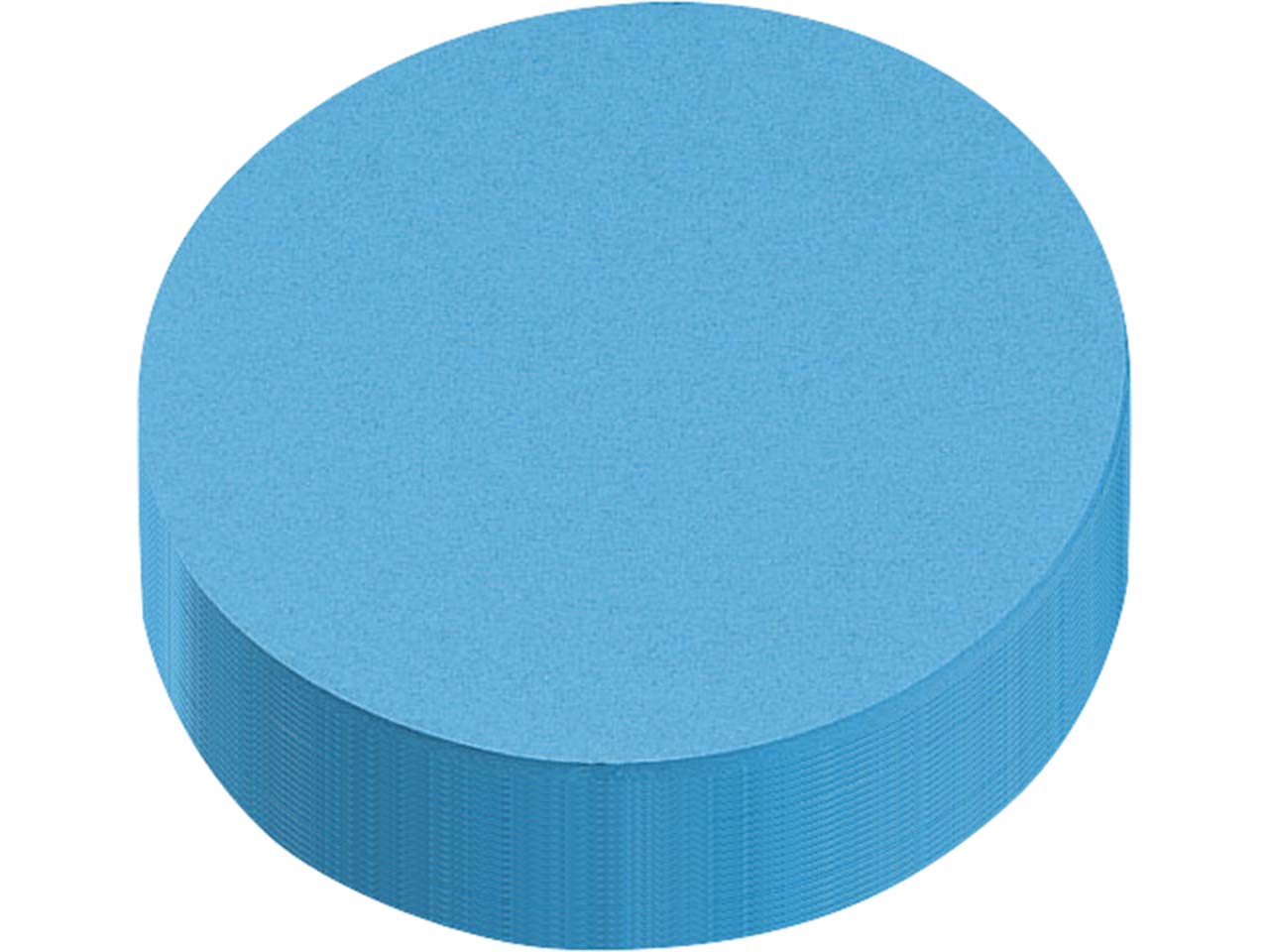 250 Blatt Moderationspapier Kreise 14cm blau
