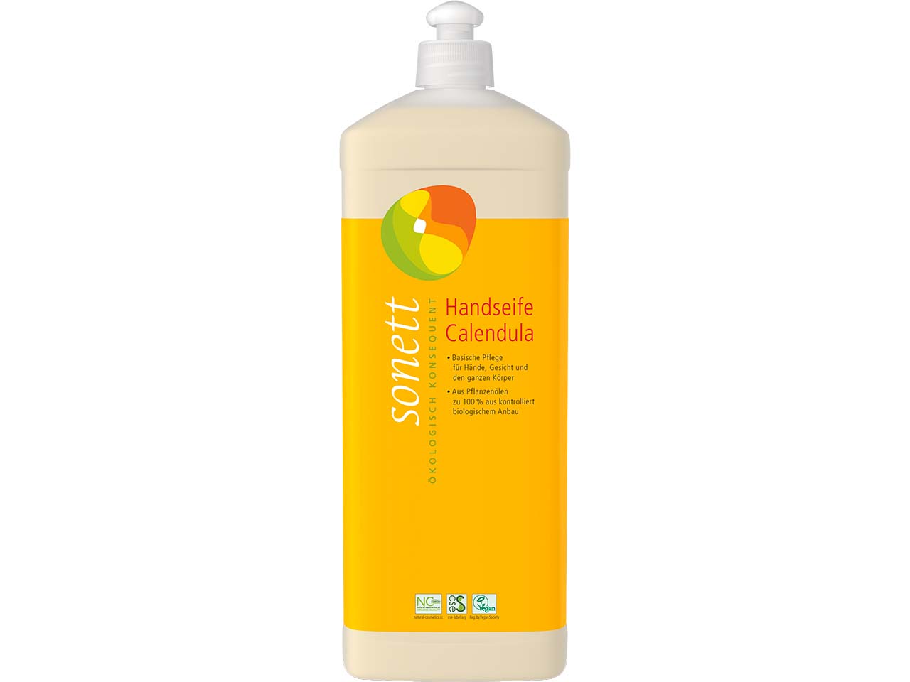 Sonett Flüssigseife "Calendula" Nachfüllung, 1 l