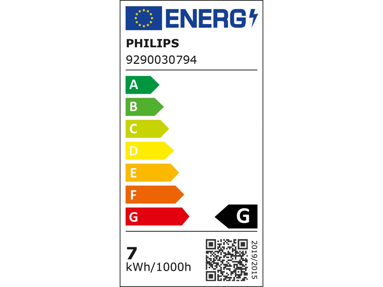 energy label G