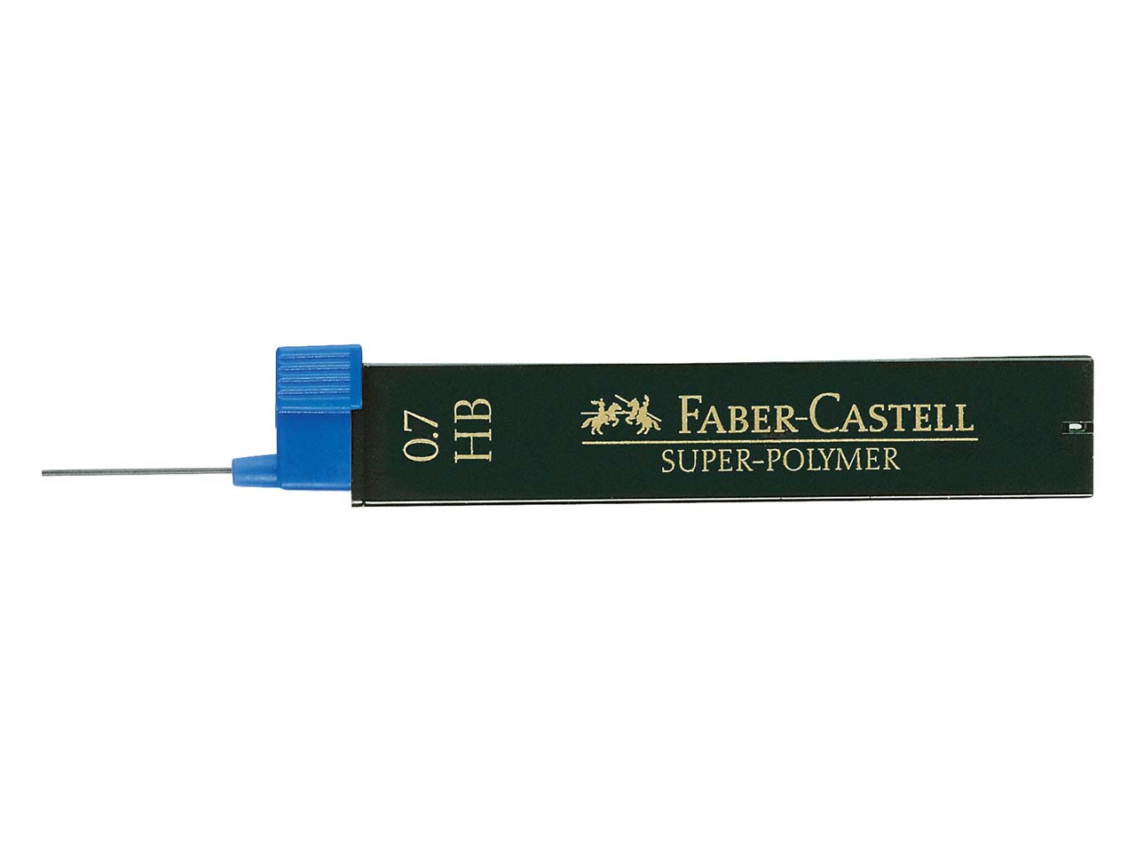 12 Faber-Castell Ersatzmine für Druckbleistifte 'Super-Polymer' 0,7 mm HB