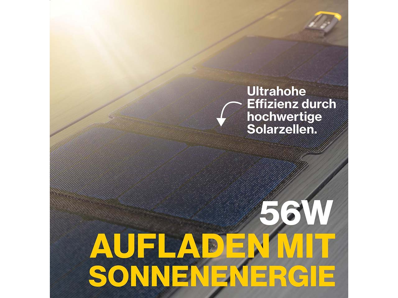Aqiila tragbares Solarladegerät "Sunbird P56"