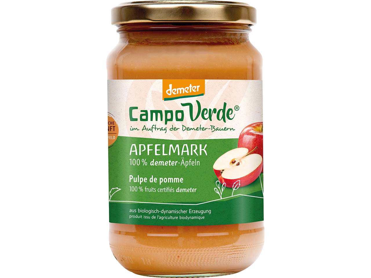 Campo Verde Bio-Apfelmark, 360 g