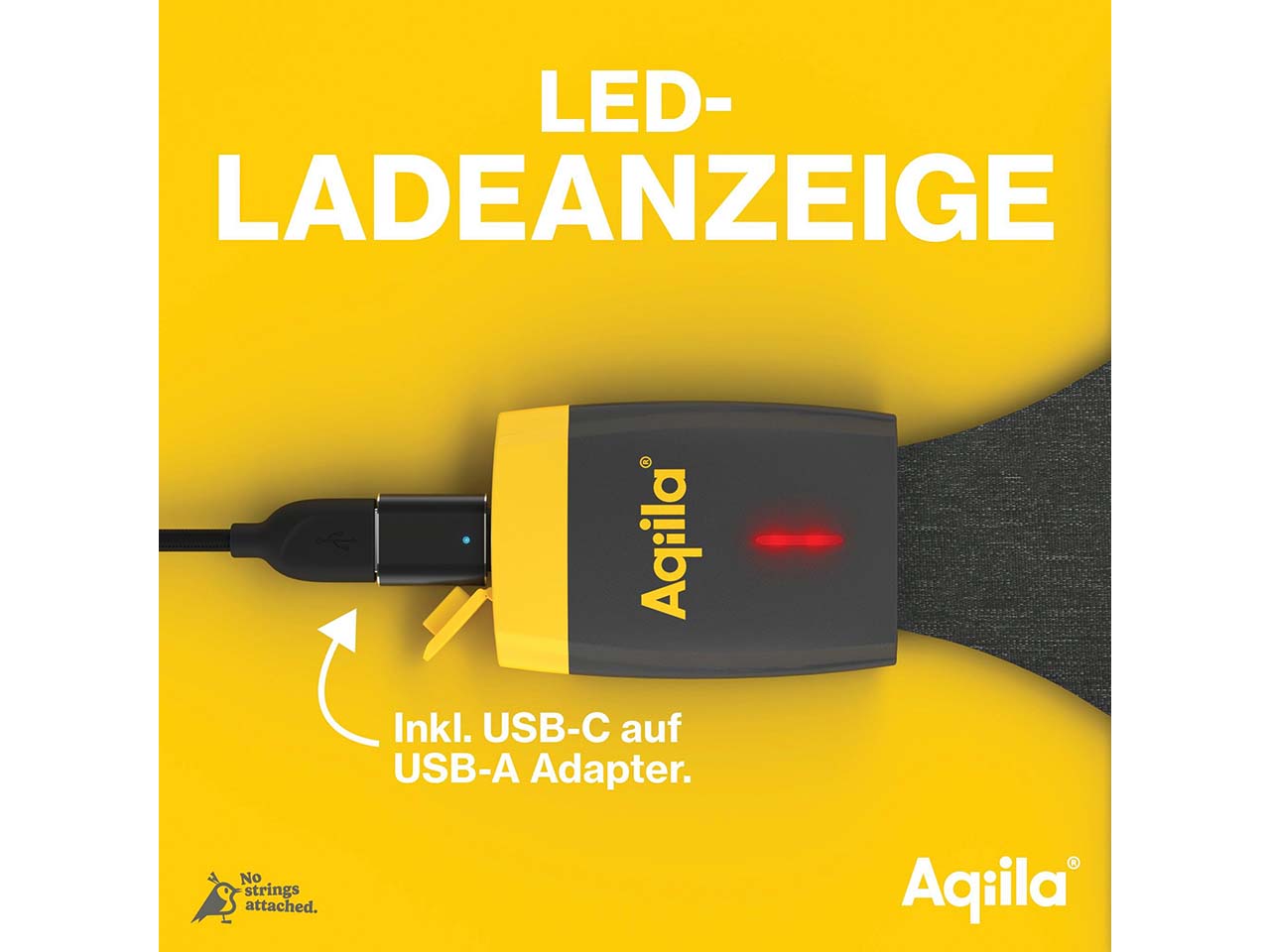 Aqiila tragbares Solarladegerät "Sunbird P21"