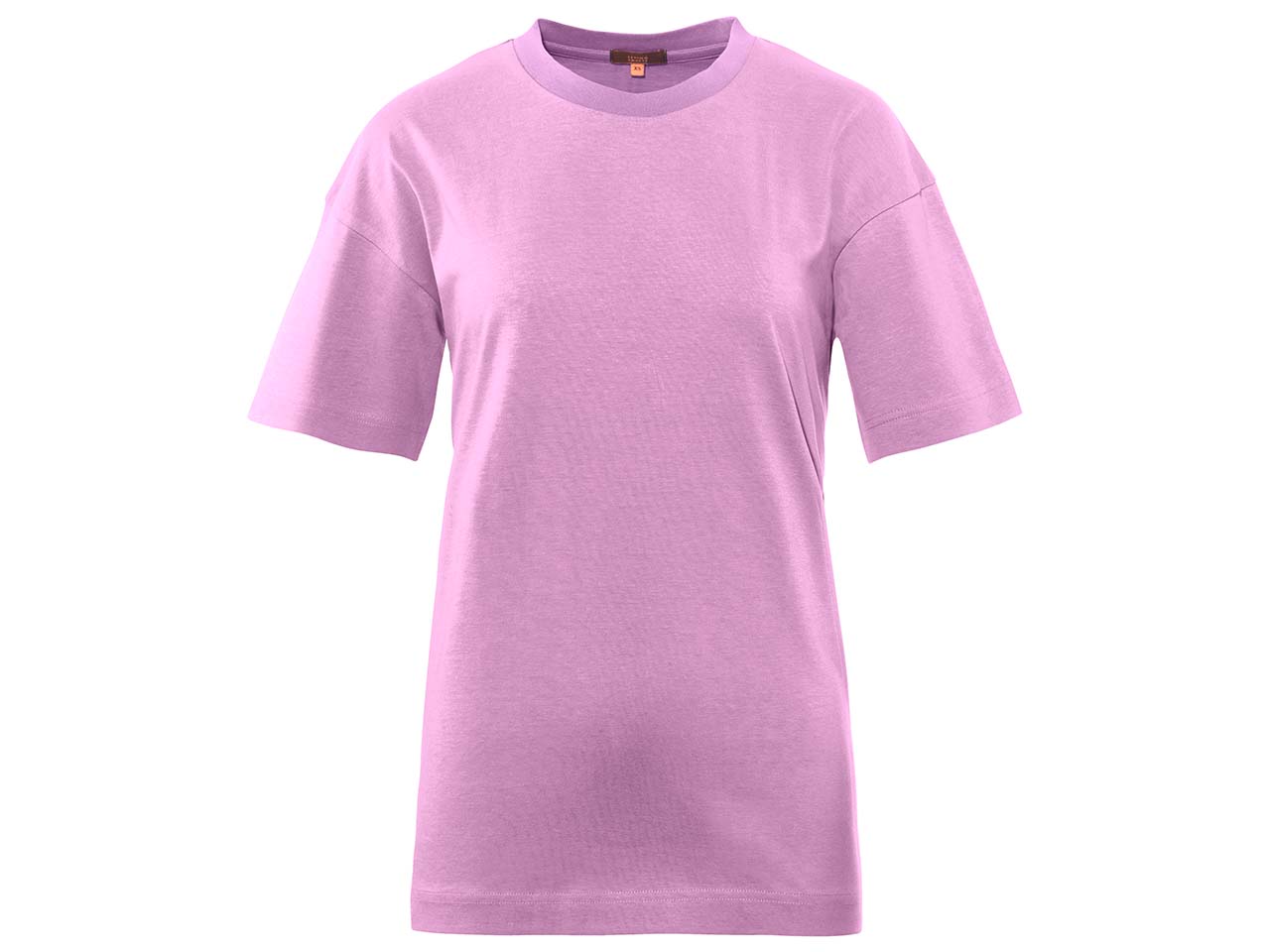 Living Crafts Bio-Damen-T-Shirt "Maria" pastel lavender, Gr. S