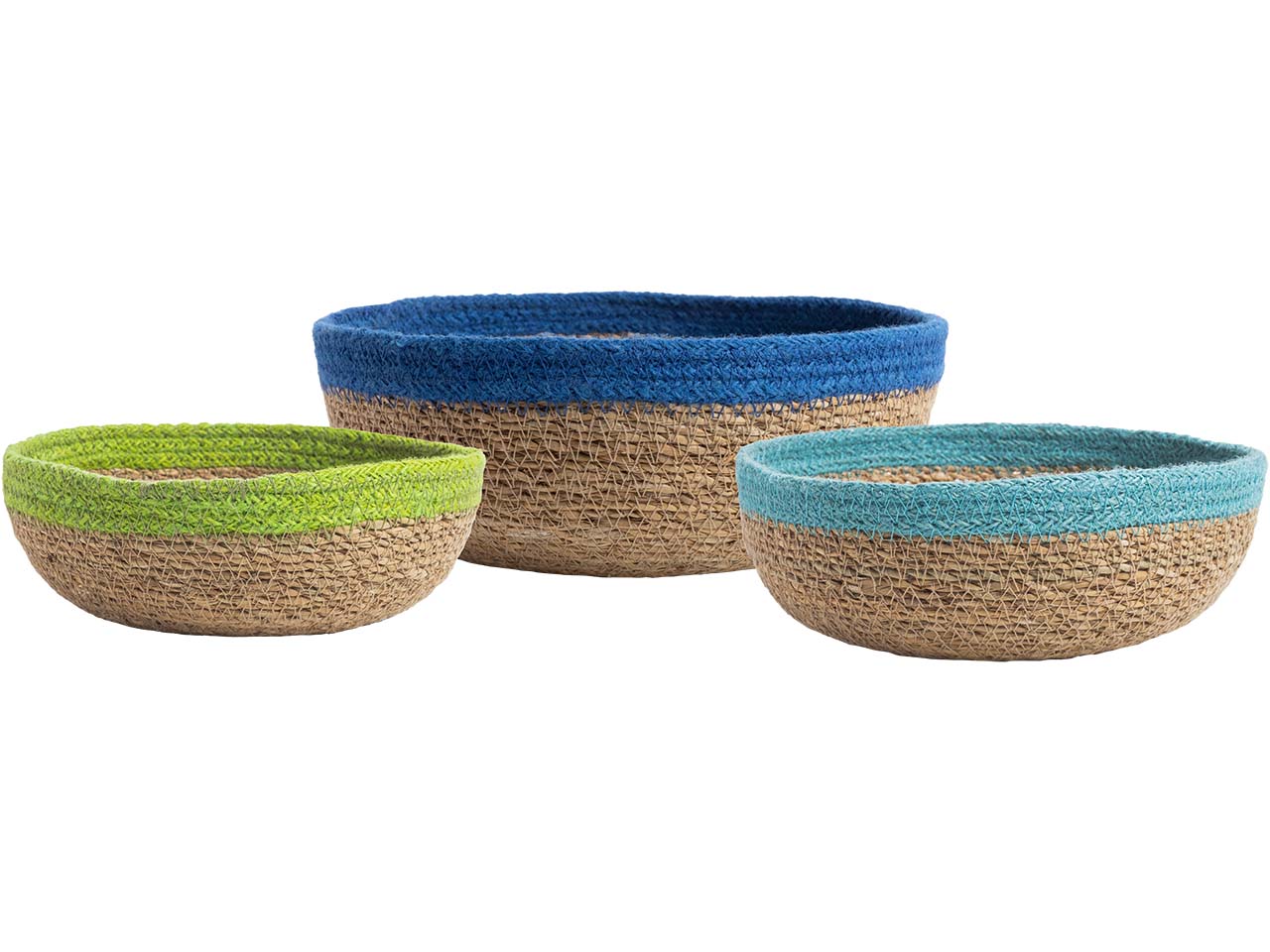 tranquillo 3er-Set Schalen "SEAWEED"