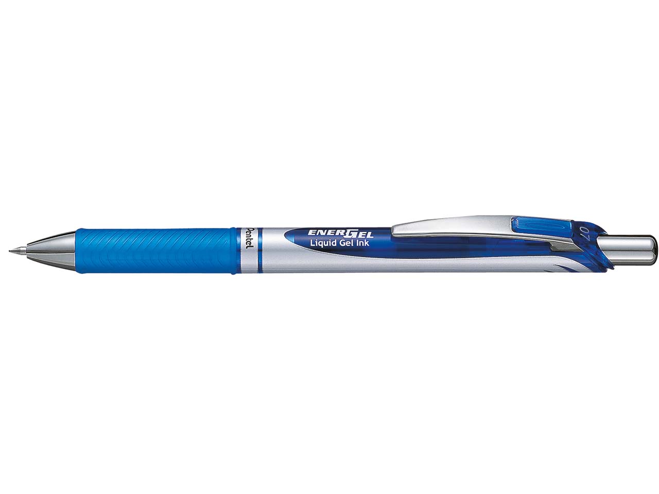 Pentel 'Recycology' Gelwriter blau 'Energel' BL77/0,35mm mit Druckmechanik