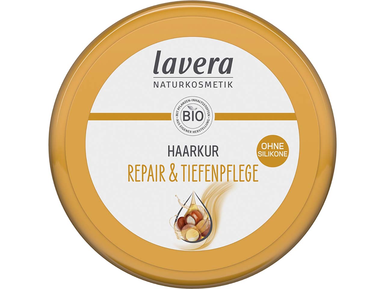 lavera Bio-Haarkur "Repair & Tiefenpflege", 200 ml