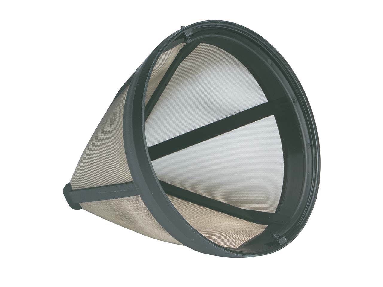 Metall-Kaffee-Dauerfilter, Gr. 4
