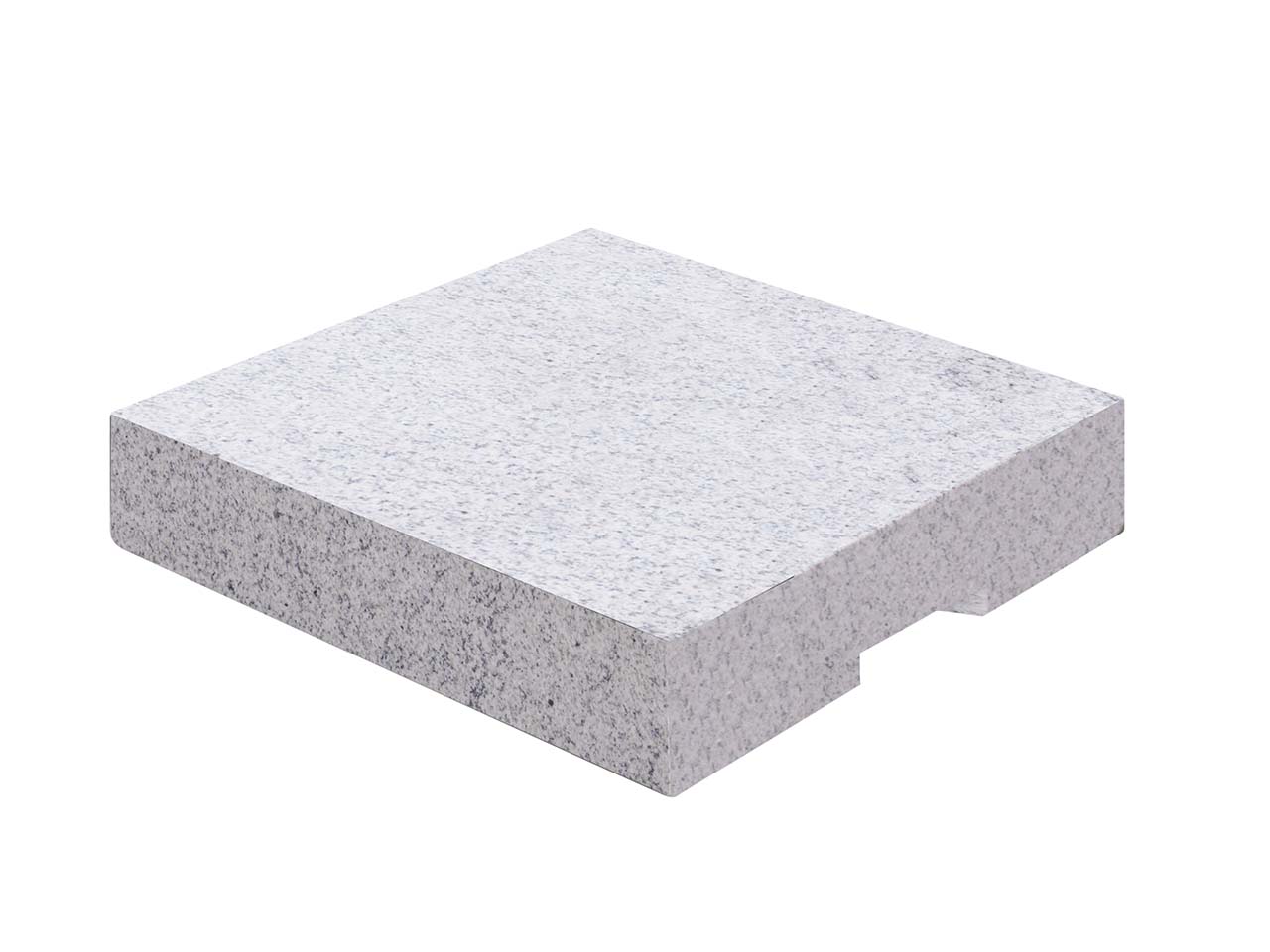 Granitplatte für doppler Ampelschirm 50 x 50 cm, 55 kg