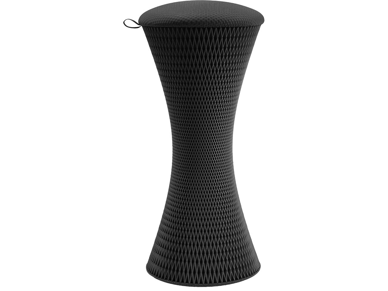 #wagnerdesignlab Bewegungshocker "3D ONE - L" Sitz gepolstert, schwarz