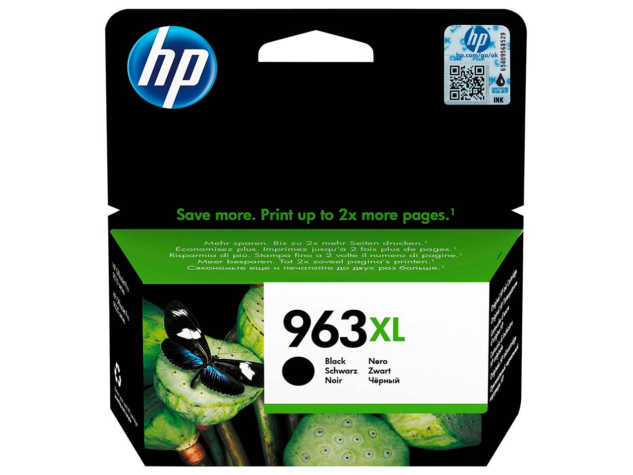 hp Tintenpatrone 3JA30AE, Nr. 963XL schwarz