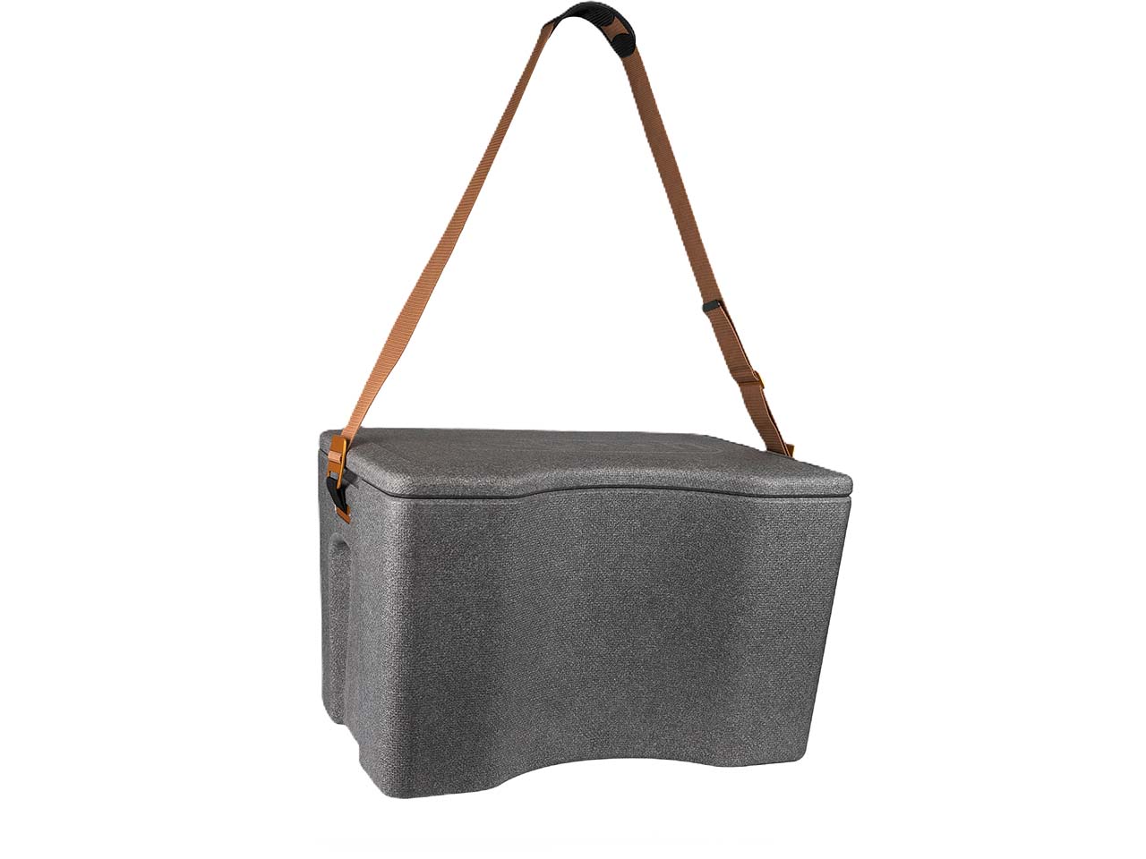 cagoon Kühlbox "AEROSTUFFY L", isolierend, grau