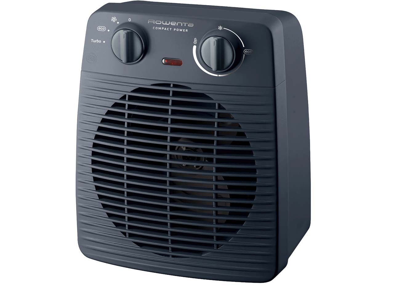 Rowenta Heizlüfter "Compact Power SO2211", blau/grau