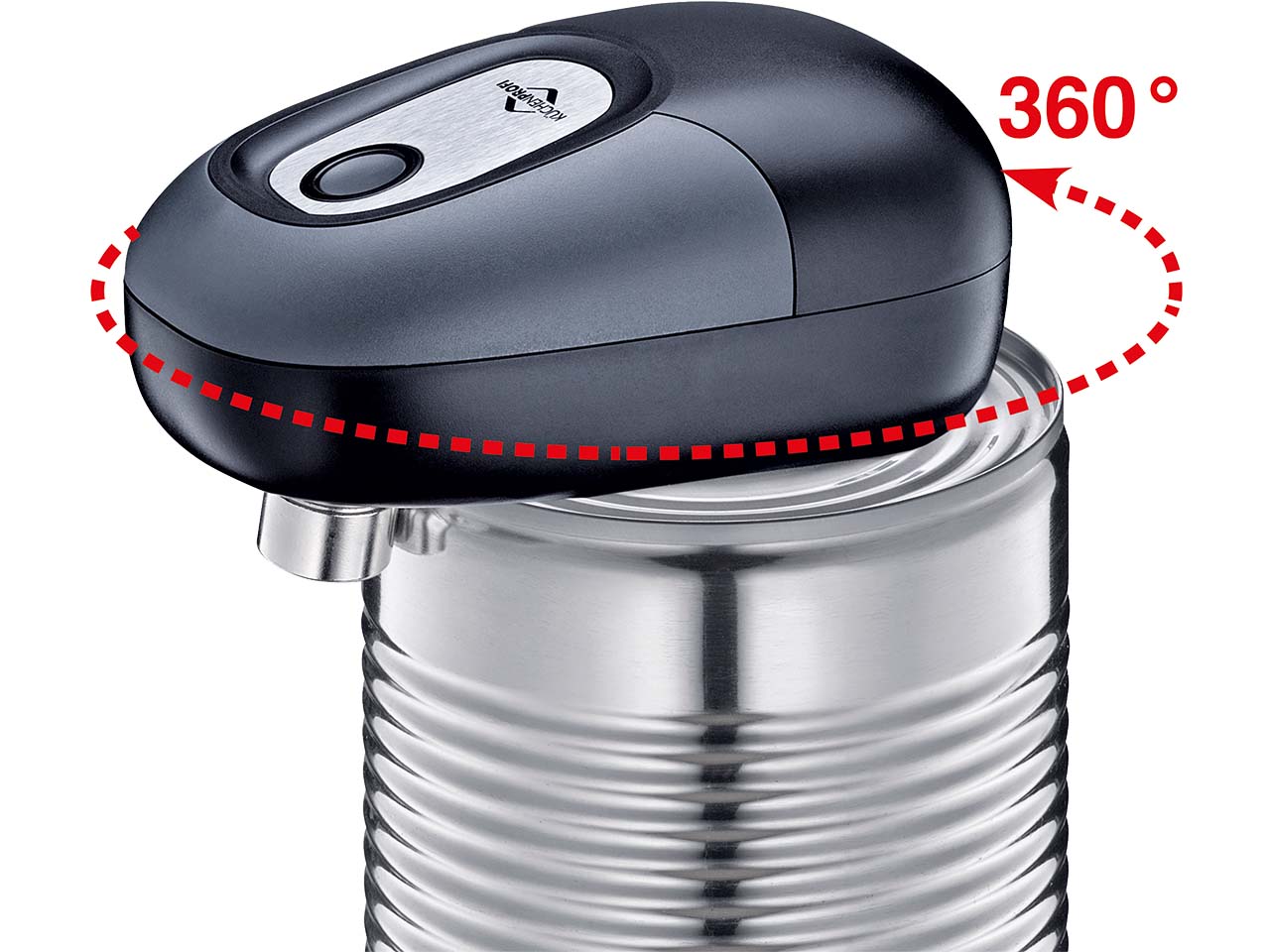 Automatischer Dosenöffner "EASY", batteriebetrieben