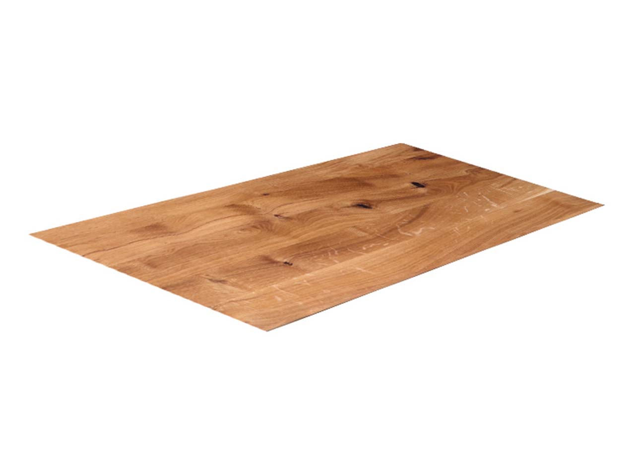 Einlegeboden für Kleiderschrank "Rödvig", 120 cm, Wildeiche geölt