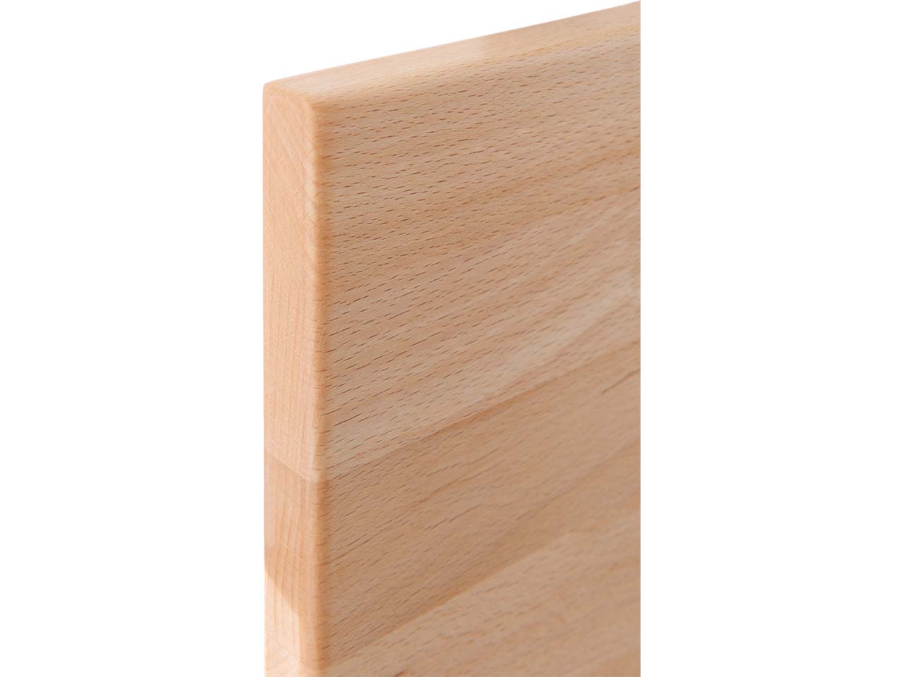 Tischplatte Buche massiv, 100x80 cm, Stärke 20 mm, geölt
