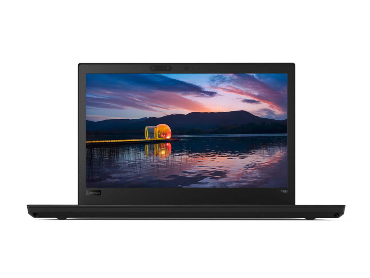 LENOVO Laptop THINKPAD T480 mit 256GB SSD, 16GB, refurb., 3. Wahl, black