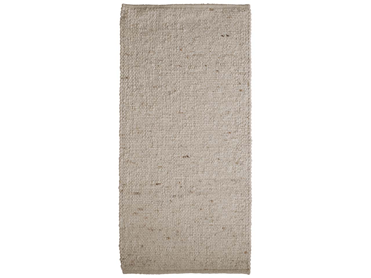 Schurwollteppich "Inzell" braun (B x T) 130 x 200 cm